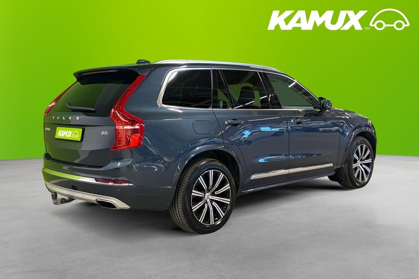 Bild 4 av Volvo XC90 B5 AWD Inscription 7-Sits Värmare Kamera H/K Skinn Drag