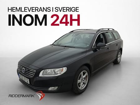 Volvo V70 D4 181hk AWD Momentum Värmare VOC Adaptiv Drag