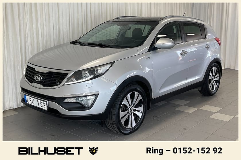 Bild 3 av Kia Sportage 2.0 CRDi AWD PANORAMA DRAG SKINN