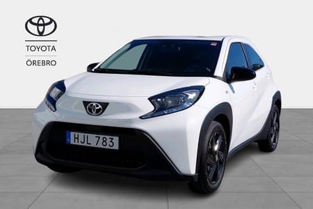 Toyota Aygo X Play Manuell V-hjul