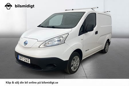 Nissan e-NV200 Van Skåp 40 kWh Drag Inredd Kamera Rattvärme 109hk