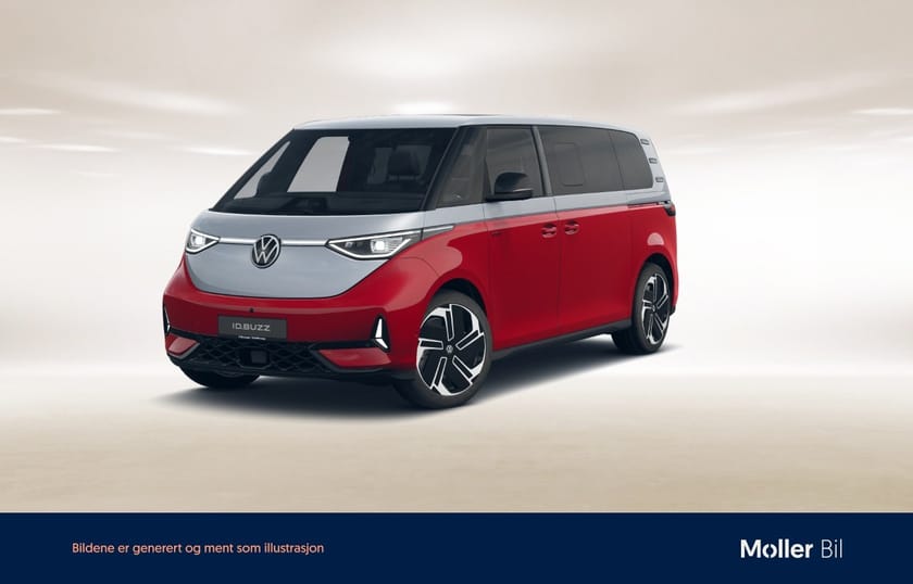 Bilde 1 av Volkswagen ID. Buzz LWB Id.buzz gtx excl. lang 6s