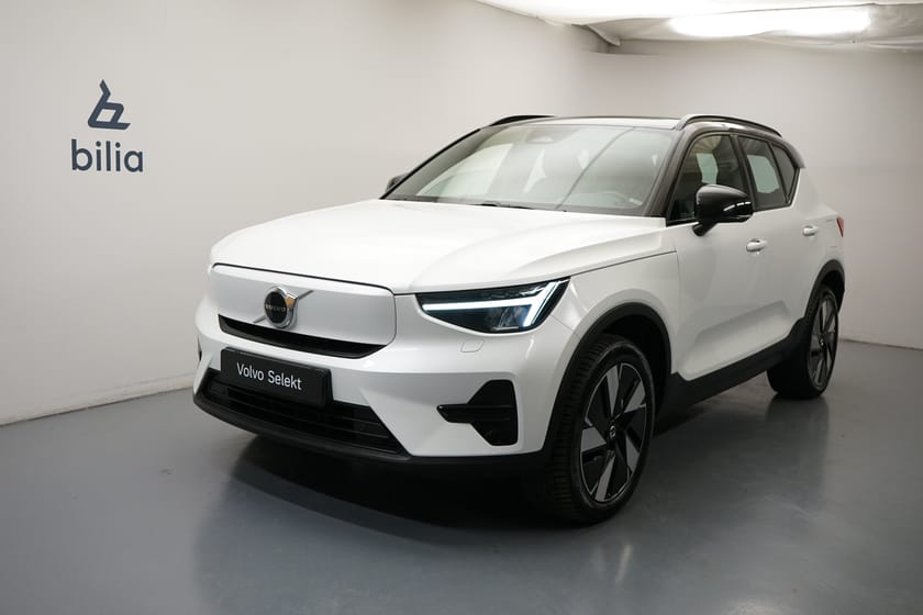 Bild 1 av Volvo XC40 Recharge Extended Range Core SE, Navigation, Baklucka elmanövrerad