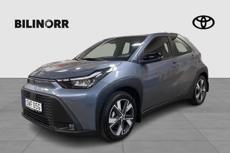 Toyota Aygo X Hybrid Play Comfort Pack | Vinterhjul