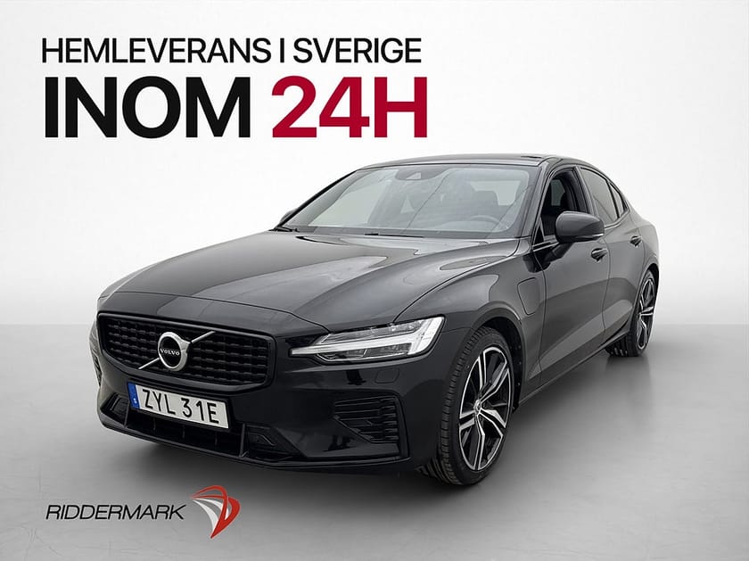 Bild 3 av Volvo S60 Recharge T8 AWD R-Design Värmare Kamera Navi Drag