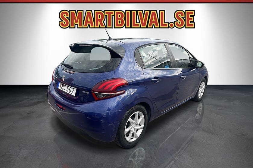 Bild 4 av Peugeot 208 5-dörrar 1.2 PureTech 82 Aut