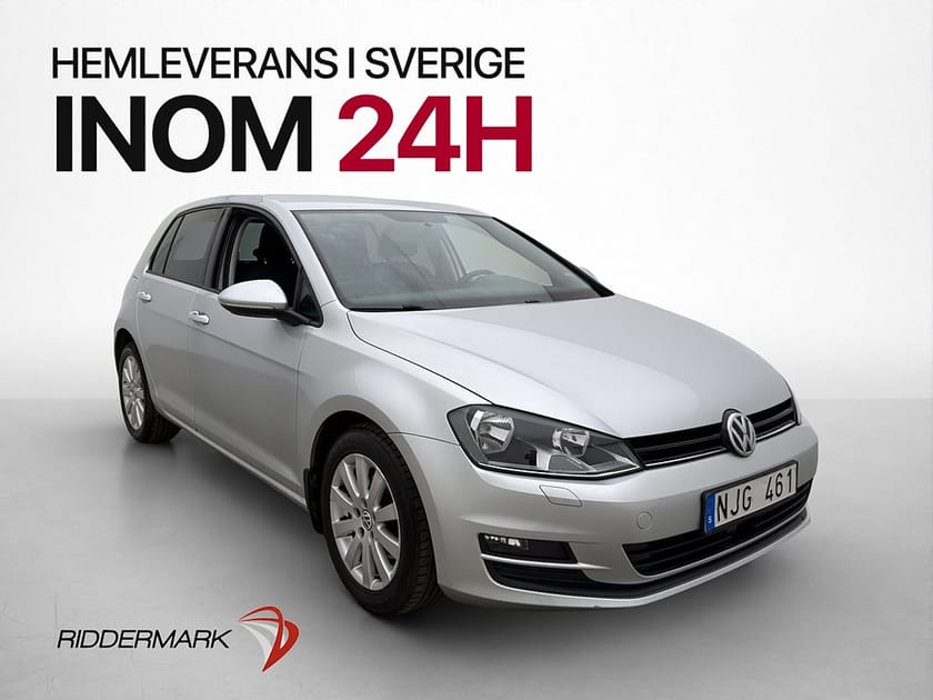 Bild 1 av Volkswagen Golf 1.4 TSI 122hk Masters Bluetooth Adapt-Fart
