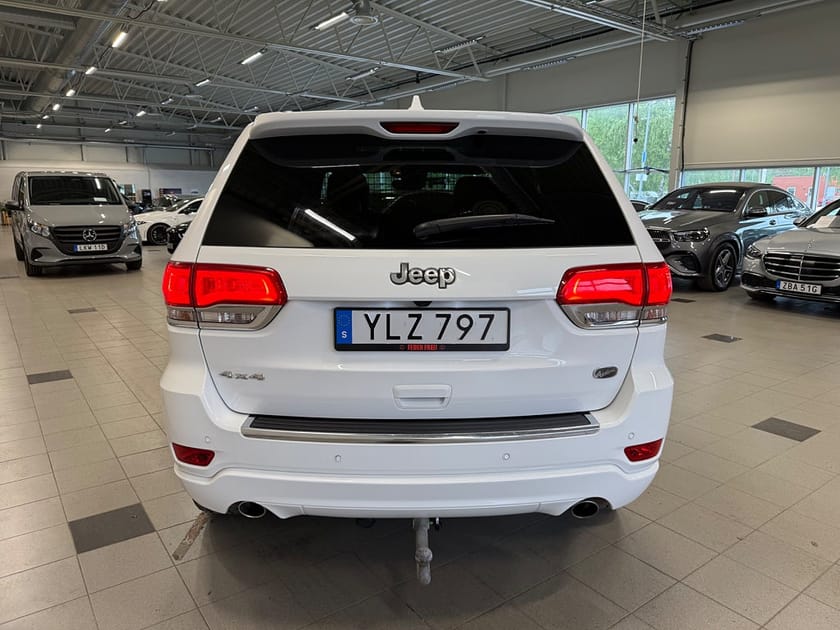 Bild 4 av Jeep Grand Cherokee 3.0 V6 CRD 4WD Euro 6