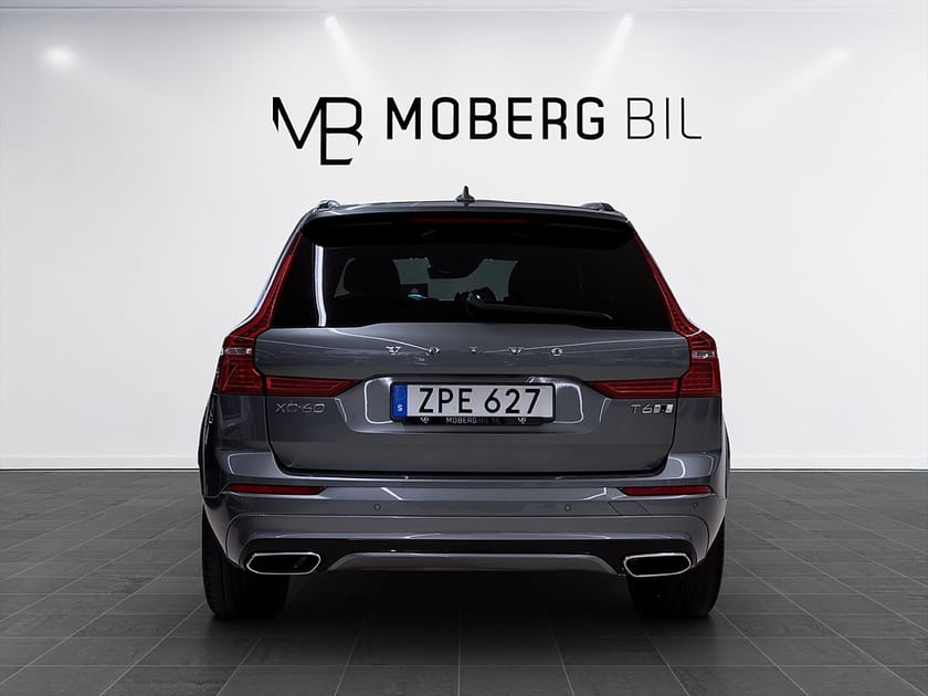 Bild 5 av Volvo XC60 T6 AWD 310hk R-Design H/K HUD 360 Drag