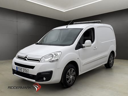 Citroën Berlingo Van Increased Payload Ny-Kamrem Värmare PDC Drag V-Inredd MOMS