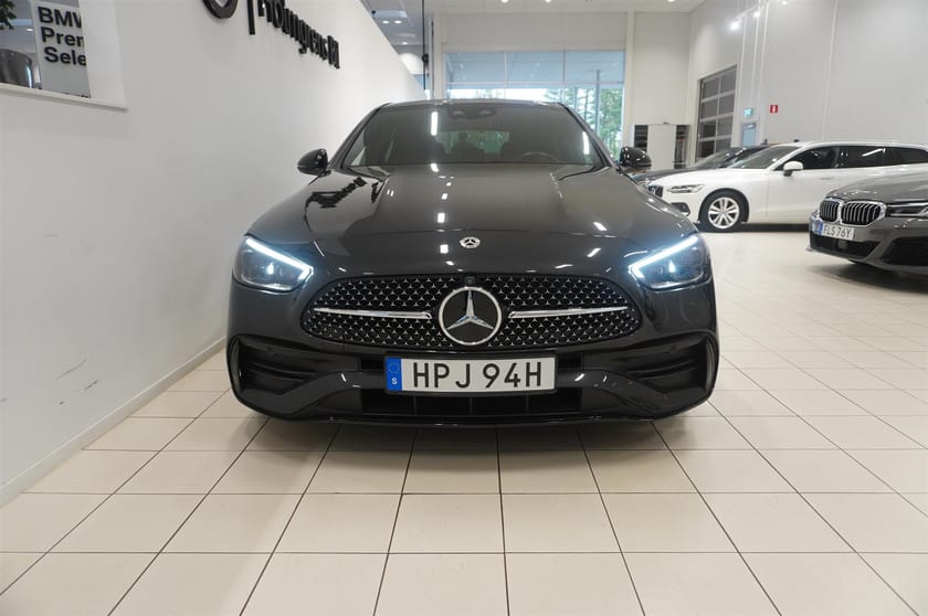 Bild 4 av Mercedes-Benz C 300 e