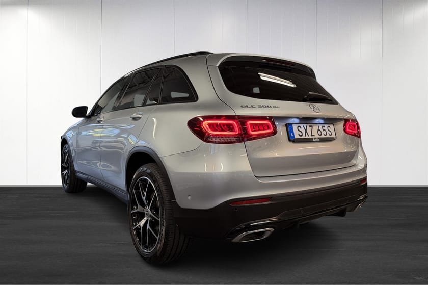 Bild 4 av Mercedes-Benz GLC 300 de 4MATIC
