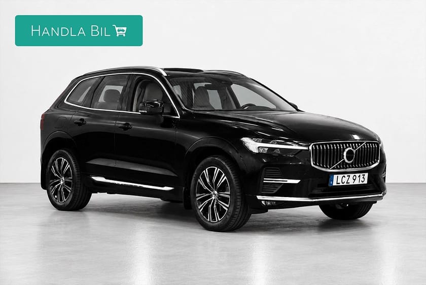 Bild 4 av Volvo XC60 B5 AWD Inscription Drag AdaptivF Rattv Orrefors Google 249hk