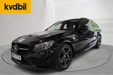 Mercedes-Benz C 300 T de Kombi S205 (306hk) AMG Line Night Edition