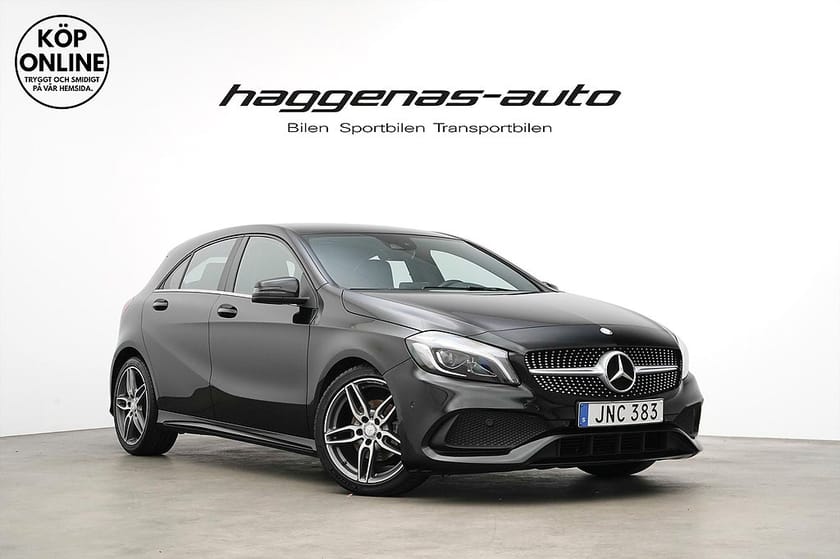 Bild 1 av Mercedes-Benz A 180 A180 Manuell / 122hk / AMG / Kamera
