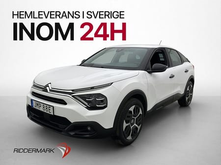 Citroën C4 1.2 PureTech 131hk Sensorer Farthållare Rattvärme