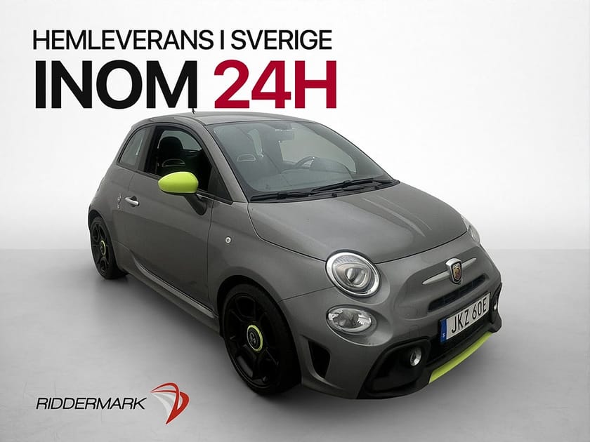 Bild 3 av Abarth 595 1.4 70th Anniversary Sportstolar Paddlar Välskött
