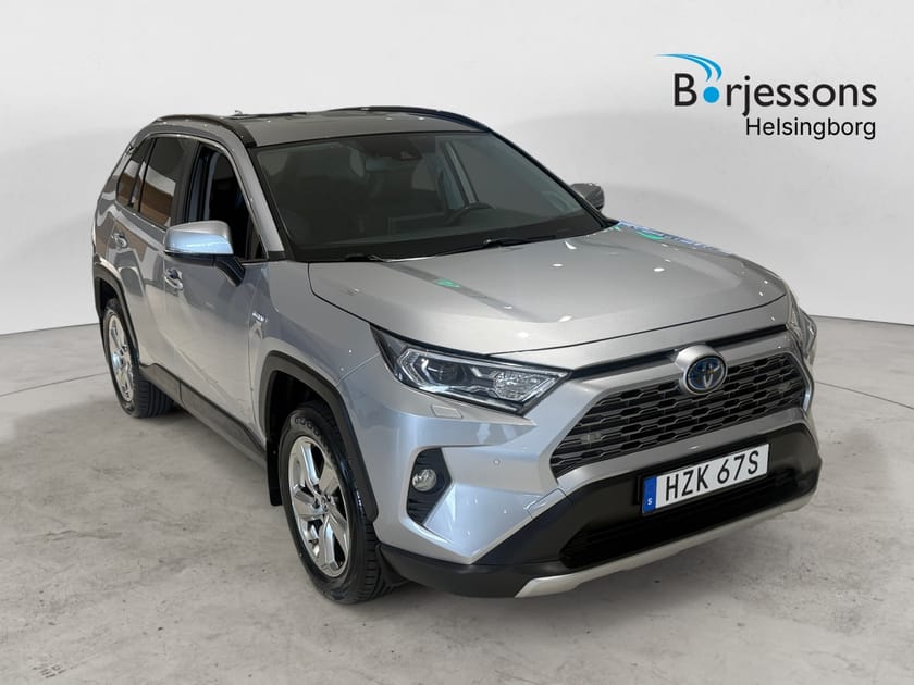 Bild 1 av Toyota RAV4 Hybrid Executive JBL