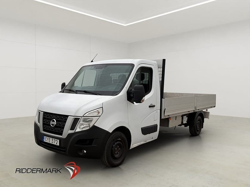 Bild 3 av Nissan NV400 Chassi 2.3dCi FLAKBIL Värmare 3-Sits Farthållare Moms