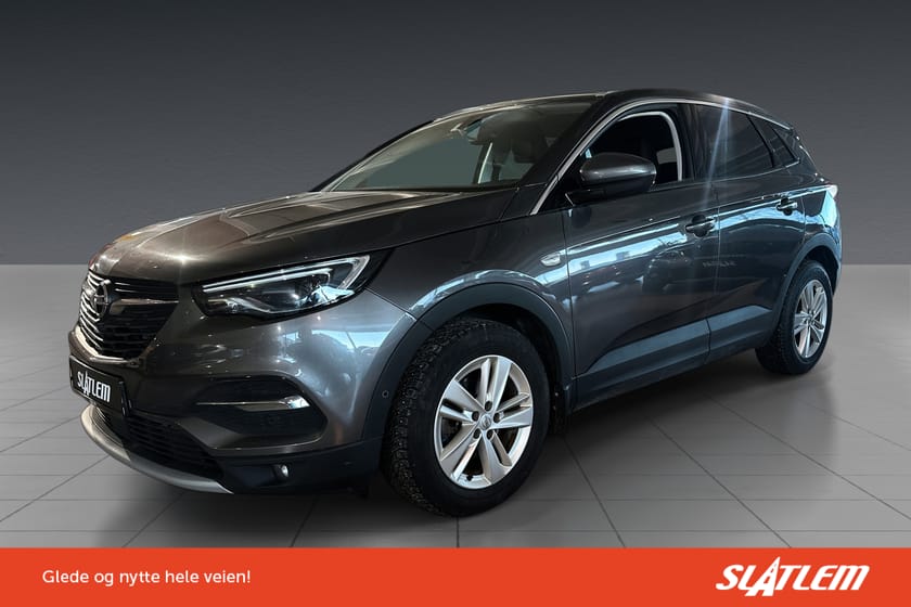 Bilde 1 av Opel Grandland X PREMIUM/KROK/KAMERA/NAVI