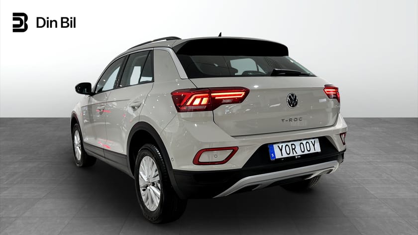 Bild 3 av Volkswagen T-Roc TSI150 DSG