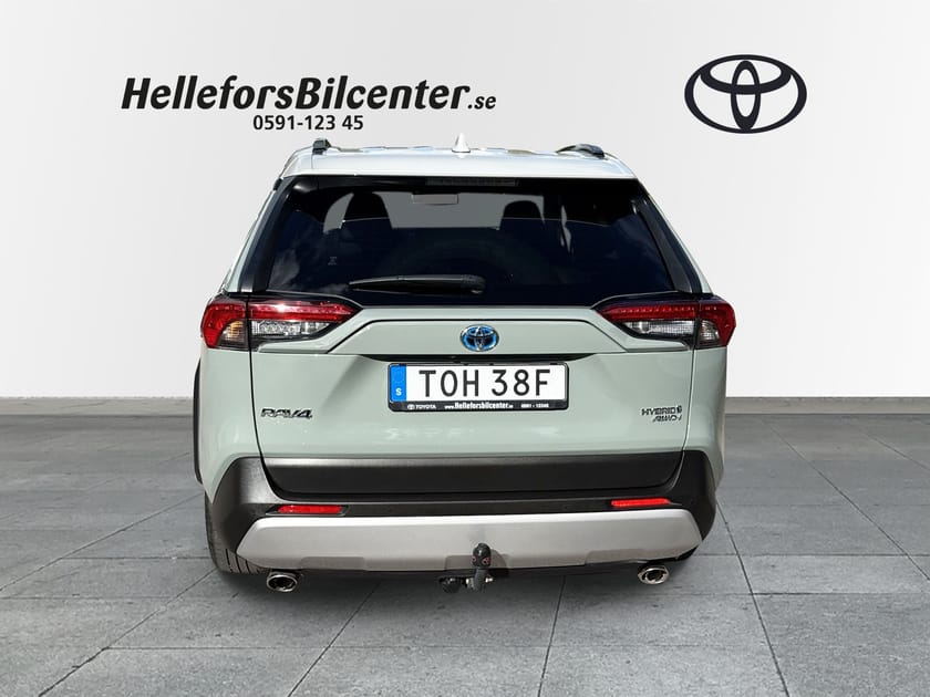Bild 5 av Toyota RAV4 Hybrid AWD-i 220hk Adventure JBL Drag Fotsteg Vhjul