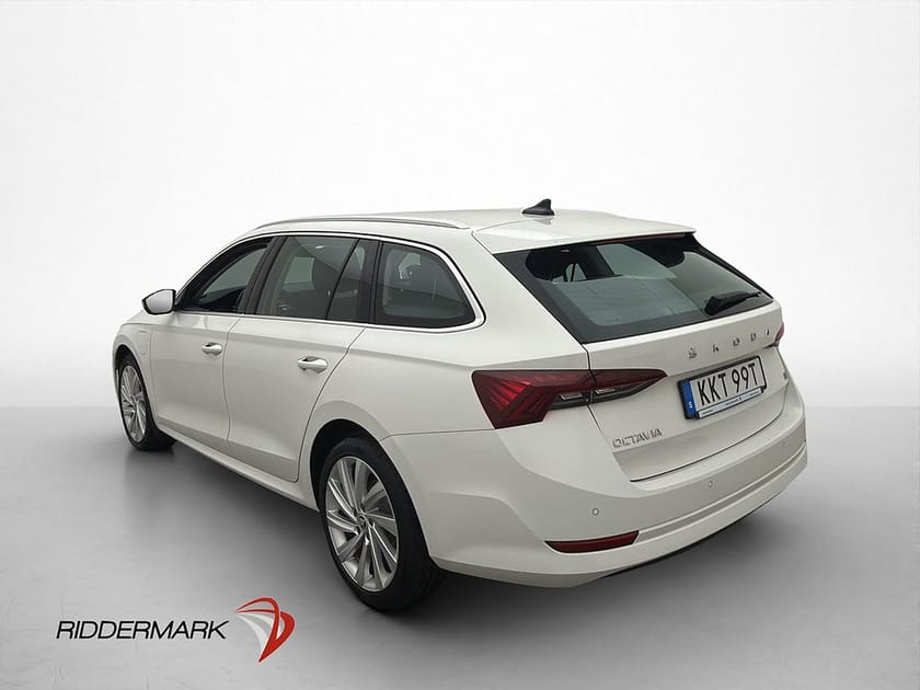 Bild 5 av Škoda Octavia Kombi iV Skoda 204hk Style Cockpit Rattvärme CarPlay