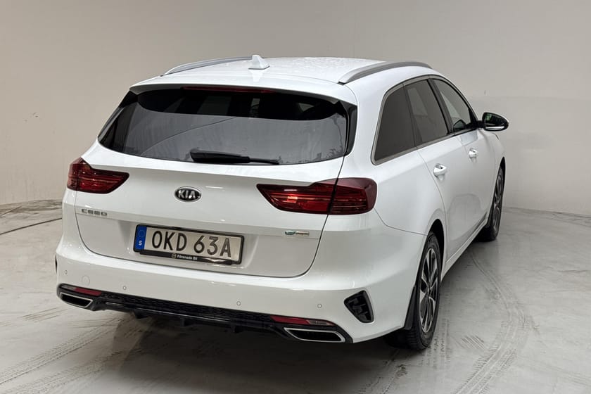 Bild 3 av Kia Ceed Sportswagon Plug-in Hybrid 1.6 SW 141hk Advance GPS B-Kam