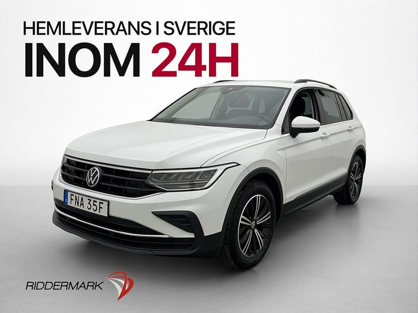 Bild 3 av Volkswagen Tiguan 150hk Dragkrok Kamera Sensorer Carplay