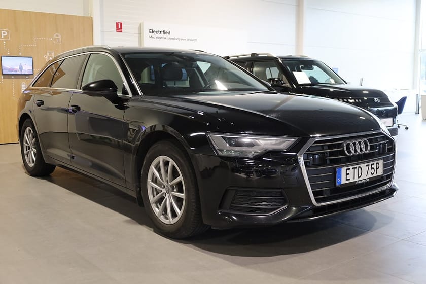 Bild 4 av Audi A6 Avant 40 TDI 2.0 AUT Drag Navi Värmare Leasbar