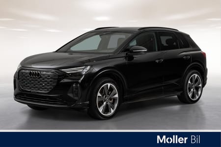 Audi Q4 55 e-tron quattro