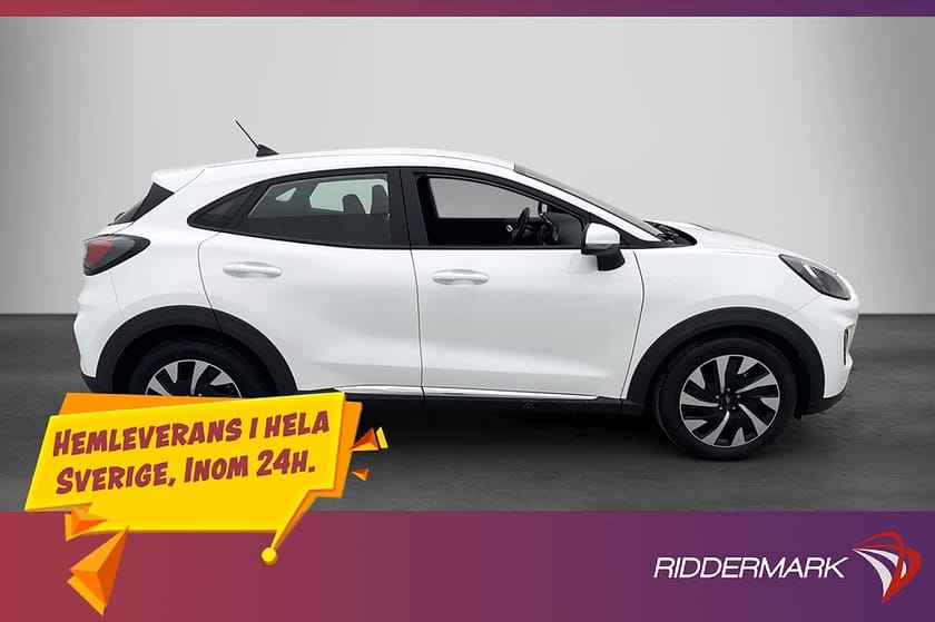 Bild 5 av Ford Puma 1.0 Hybrid 125hk Titanium Rattvärme Lane-Assist
