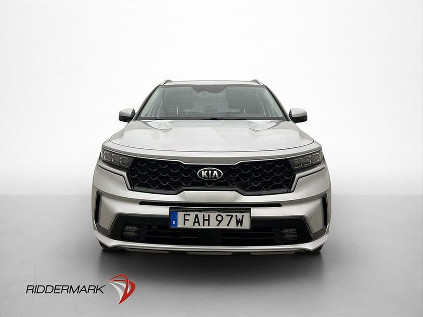 Bild 2 av Kia Sorento PHEV 7-Sits AWD 265hk Advance  Skinn BOSE Drag