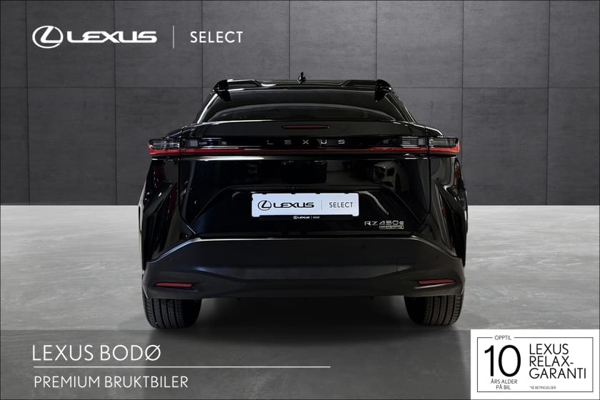 Bilde 4 av Lexus RZ 450e Executive|Ekstralys|AWD| Rentekampanje 1,95%