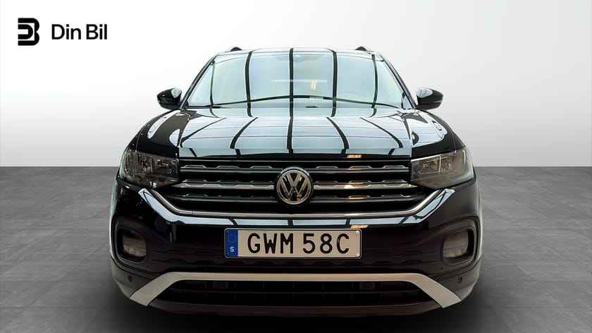 Bild 4 av Volkswagen T-Cross TSI 95 Komfortpaket