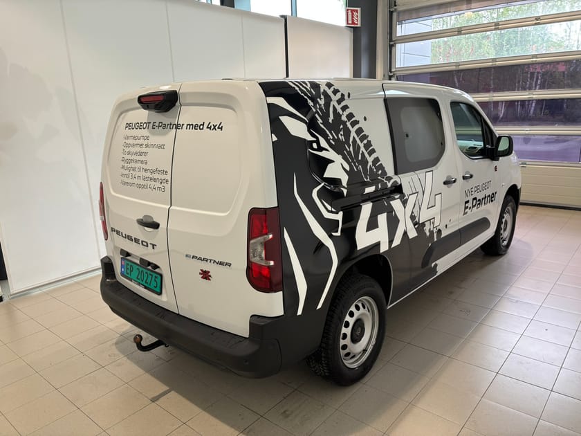 Bilde 3 av Peugeot Partner e-Partner L2 4x4, Hengerfeste