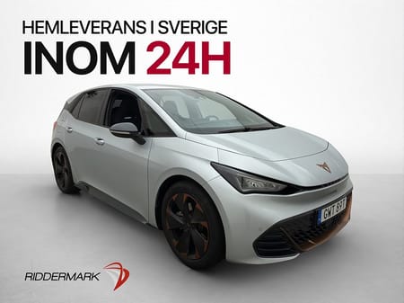 CUPRA Born 58 204hk Värmare Kamera Navi CarPlay Rattvärme