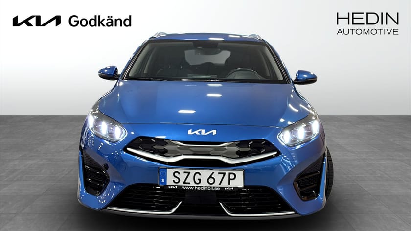 Bild 2 av Kia Ceed Sportswagon Plug-in Hybrid SW PHEV ADVANCE | GODKÄND | BACKKAMERA