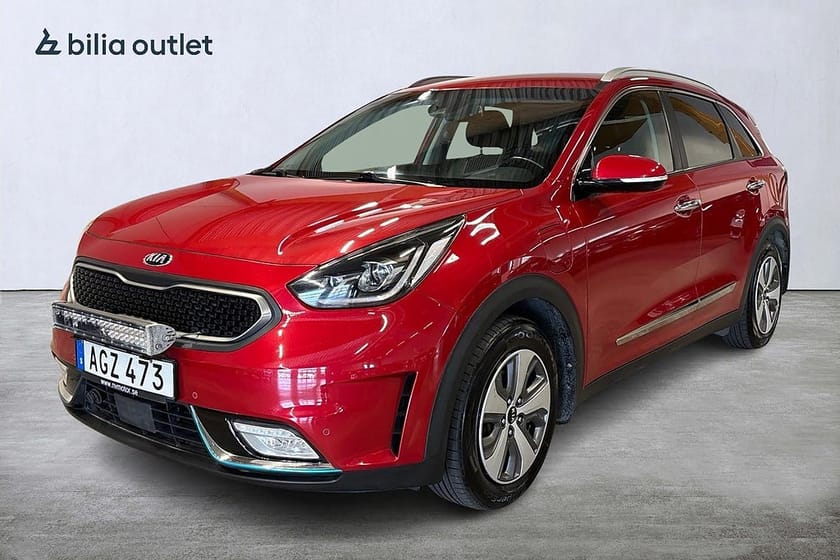 Bild 1 av Kia Niro P-HEV DCT Advance Plus/Dragkrok/Navigation/Backkamera