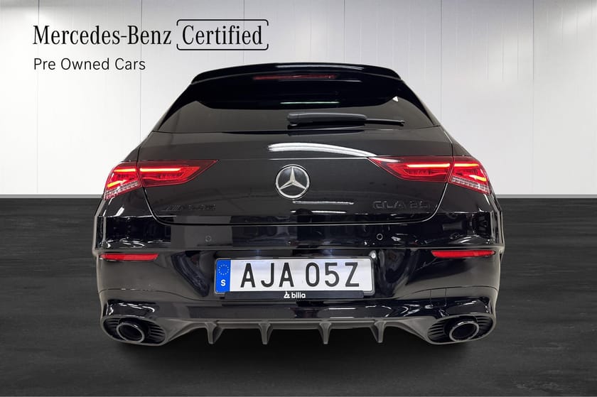 Bild 5 av Mercedes-Benz AMG CLA 35 4MATIC Shooting Brake Elstolar/Pano/Drag/Premium Plus