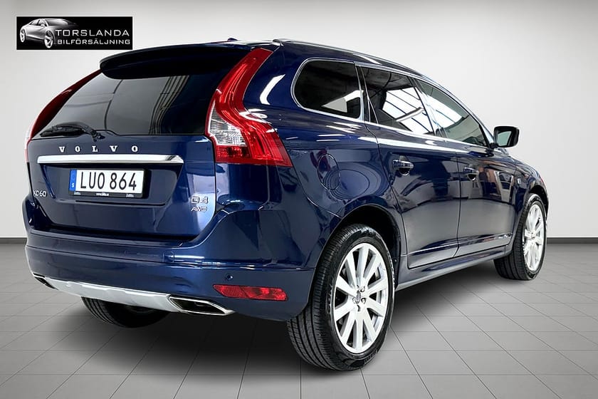 Bild 4 av Volvo XC60 D4 AWD 190 Auto Ocean Race Panorama GPS