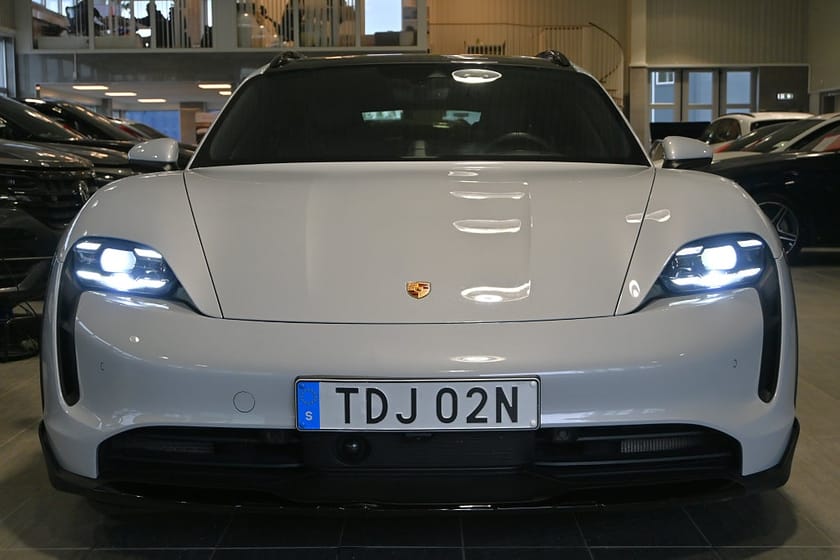 Bild 5 av Porsche Taycan 4S Cross Turismo MOMS