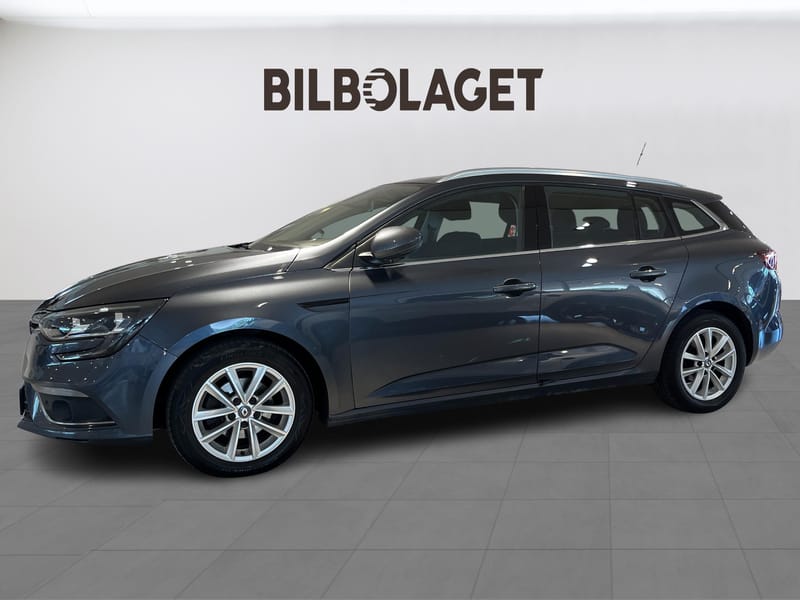 Renault Mégane Sport Tourer Blue 1,5 dCi 115 Zen ST (K-REM BYTT)