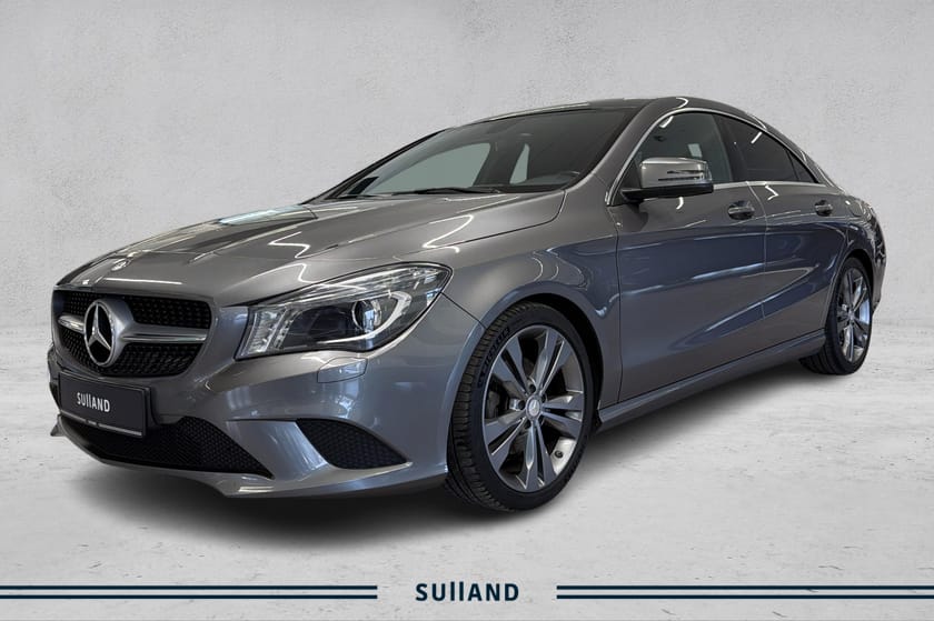 Bilde 1 av Mercedes-Benz CLA 200 CDI 4MATIC