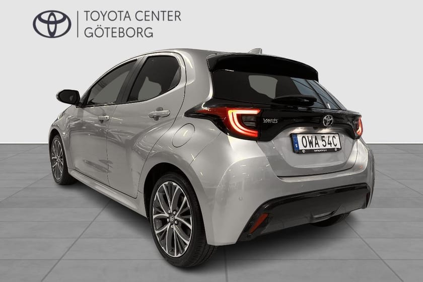 Bild 3 av Toyota Yaris Hybrid 1,5 130 5D STYLE