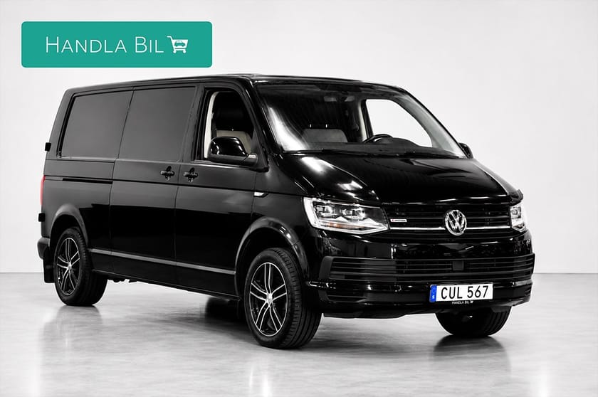 Bild 3 av Volkswagen Transporter T30 2.0 TDI 4Motion Drag D-värm Navi Sov 150hk