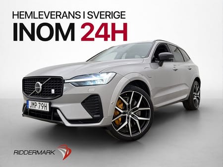 Volvo XC60 Recharge T8 AWD 456hk Polestar Engineered Pano
