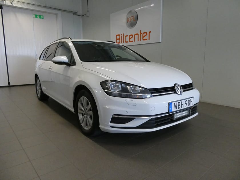 Bild 3 av Volkswagen Golf Sportscombi 2.0 TDI 4M GT Aut-Värmare-CarPlay-Adaptiv-SoV