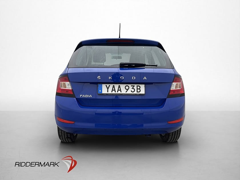 Bild 5 av Škoda Fabia Skoda 1.0 TSI 110hk Farthållare Bluetooth 1 Brukare