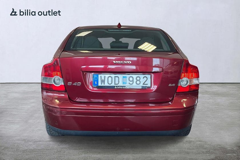 Bild 5 av Volvo S40 2.4 Kinetic Business 170hk / Värmare 2 Brukare
